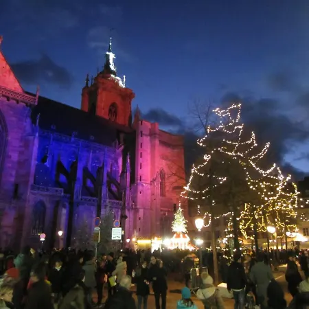 Le Riesling Colmar Centre Charmant Appartement Avec Terrasse Et Parking Gratuit Exterior foto