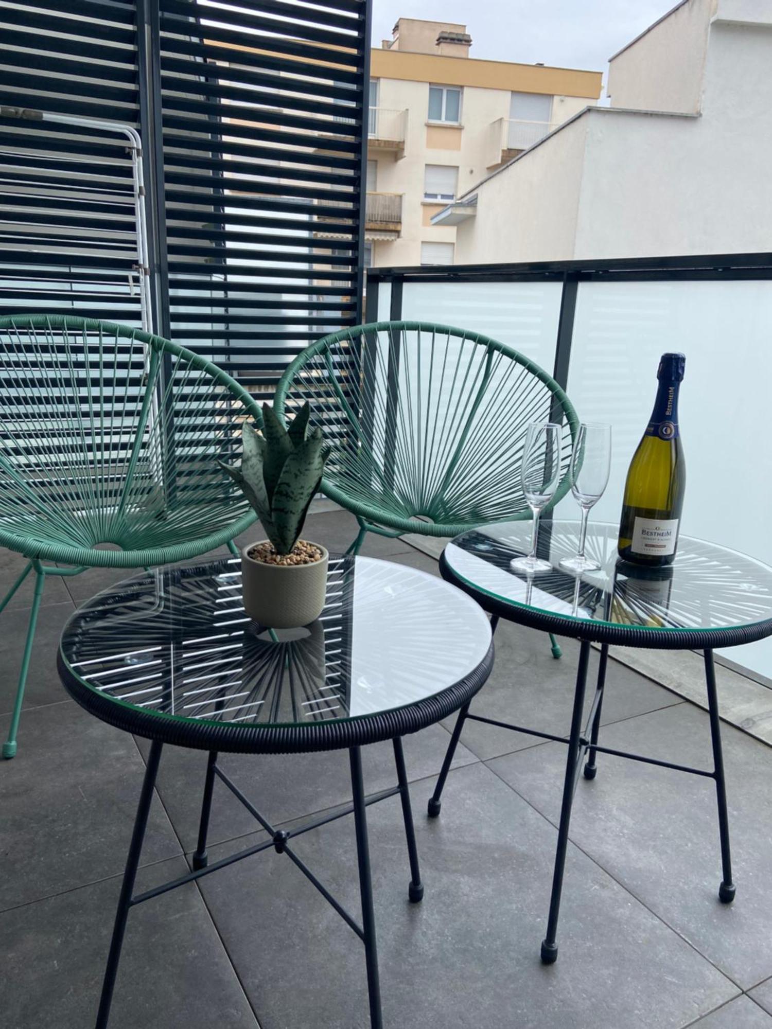 Le Riesling Centre Avec Terrasse Et Parking Gratuit Appartement *