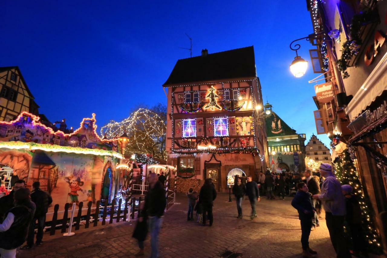 Le Riesling Centre Avec Terrasse Et Parking Gratuit Appartement *